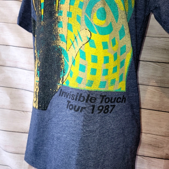 Genesis 🖐️ Band Tee, Men's Small - Picture 4 of 10